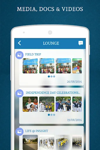 SCHOOL PARENT APP screenshot 4