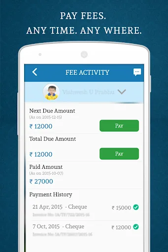 SCHOOL PARENT APP screenshot 5