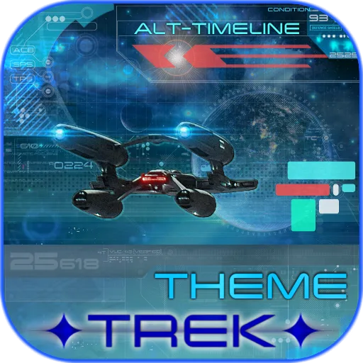 TREK: Total Launcher Theme