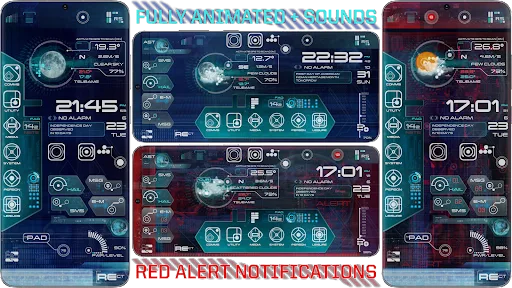 TREK: Total Launcher Theme screenshot 1