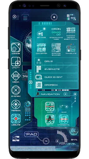 TREK: Total Launcher Theme screenshot 2