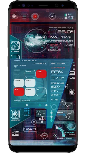 TREK: Total Launcher Theme screenshot 3