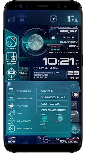 TREK: Total Launcher Theme screenshot 4