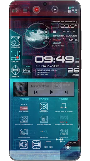TREK: Total Launcher Theme screenshot 5