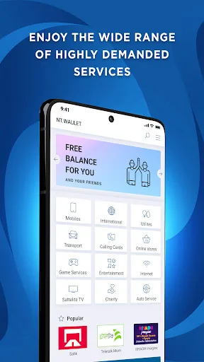 NT.Wallet screenshot 1