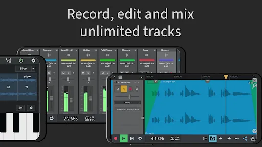 n-Track Studio DAW: Make Music screenshot 2
