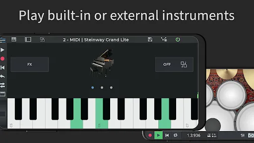 n-Track Studio DAW: Make Music screenshot 5