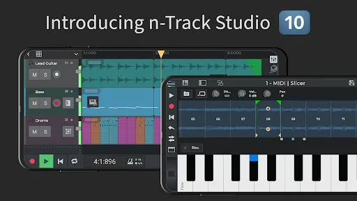 n-Track Studio Pro | DAW screenshot 1