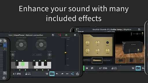 n-Track Studio Pro | DAW screenshot 4