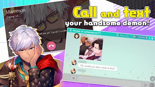 Obey Me! Anime Otome Sim Game screenshot 1