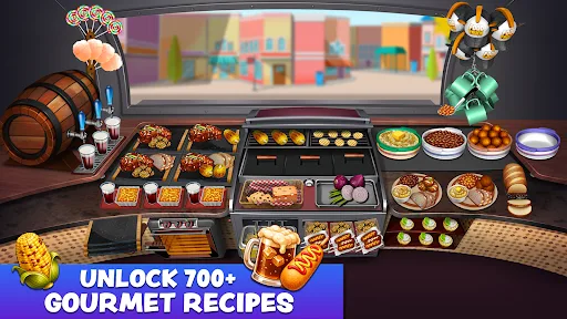 Food Truck Chef™ Cooking Games screenshot 3