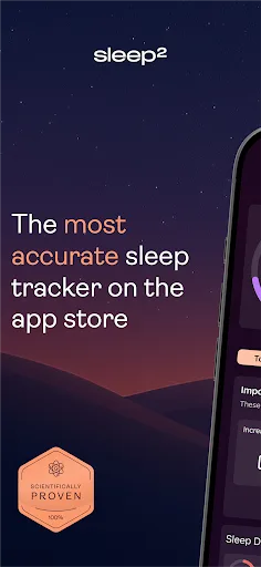 sleep² sleeptracker & analysis screenshot 1