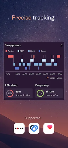 sleep² sleeptracker & analysis screenshot 3