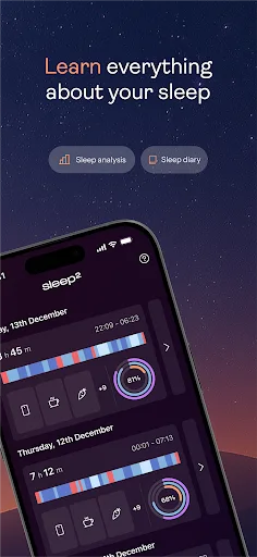 sleep² sleeptracker & analysis screenshot 5