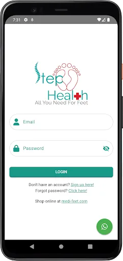 StepHealth screenshot 1