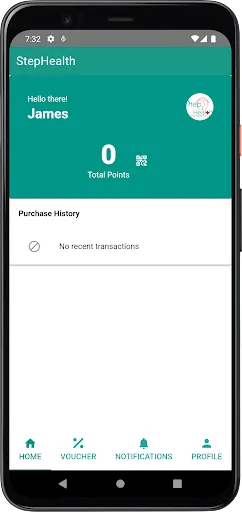 StepHealth screenshot 3