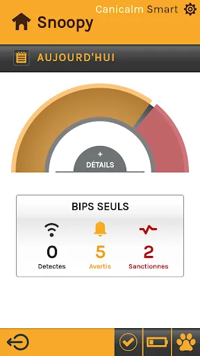 Canicalm Smart (old app) screenshot 2