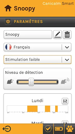 Canicalm Smart (old app) screenshot 3