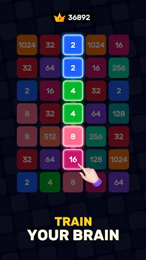 2248 - Merge Tile Number Game screenshot 1