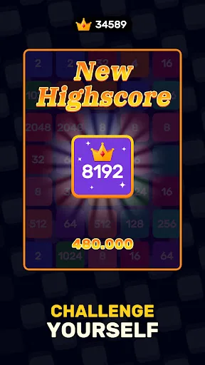 2248 - Merge Tile Number Game screenshot 5