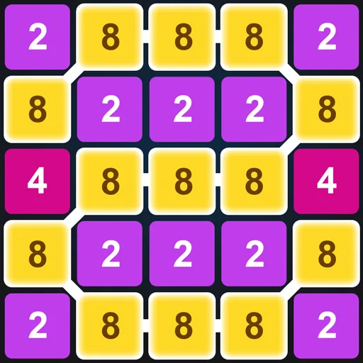 2248 - 2048 puzzle games
