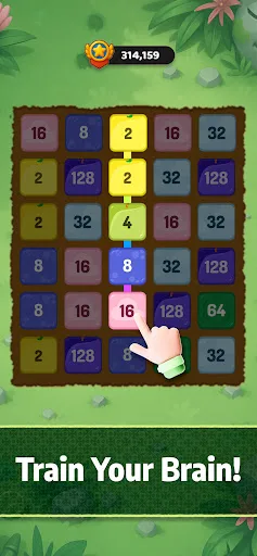 2248 Numbers Merge: Two Square screenshot 1