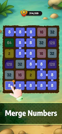 2248 Numbers Merge: Two Square screenshot 2