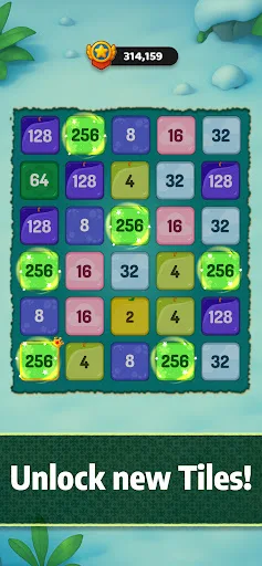 2248 Numbers Merge: Two Square screenshot 3
