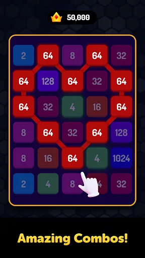 2248 Numbers Merge: Two Square screenshot 5