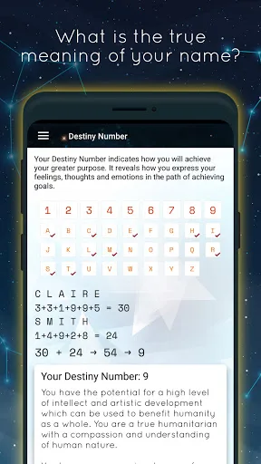 Numerology - Life Path Numbers screenshot 1