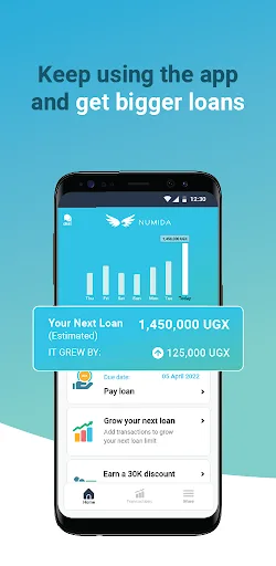 Numida - Business Loans screenshot 2