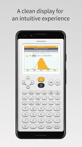 NumWorks Graphing Calculator screenshot 2