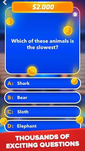 Millonario: Juego de preguntas screenshot 1