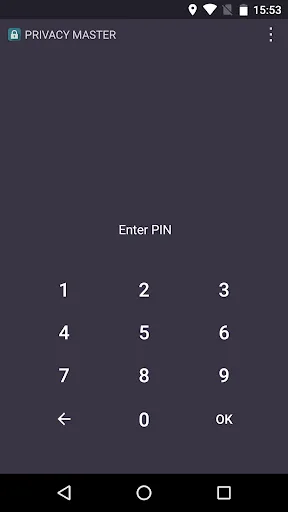 Privacy Master - Hide, AppLock screenshot 1