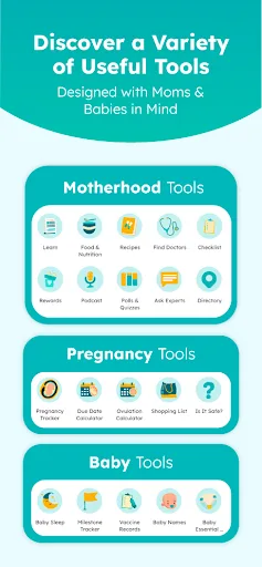 Motherhood: Parenting SuperApp screenshot 1