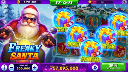 Galaxy Casino - Slots game screenshot 1