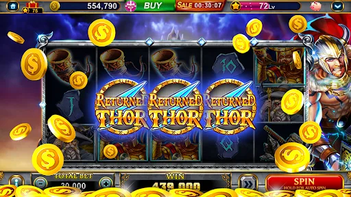 Galaxy Casino - Slots game screenshot 2