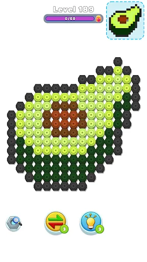 Nut n Bolt Sort: Color Puzzle screenshot 1