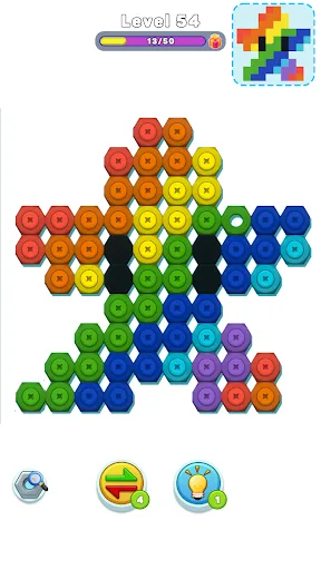 Nut n Bolt Sort: Color Puzzle screenshot 5