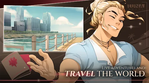 Luna Ravel - Interactive Story screenshot 2