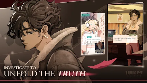 Luna Ravel - Interactive Story screenshot 3