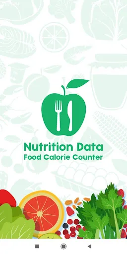 Nutrition Data - Food Calorie screenshot 1