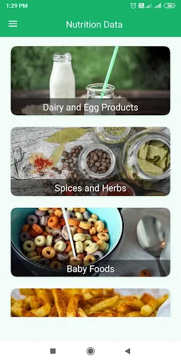 Nutrition Data - Food Calorie screenshot 2