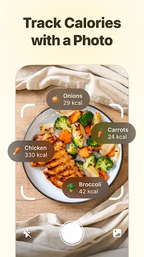 Fitia: Calorie Counter & Plans screenshot 2
