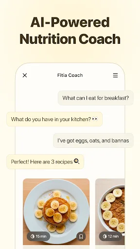 Fitia: Calorie Counter & Plans screenshot 3