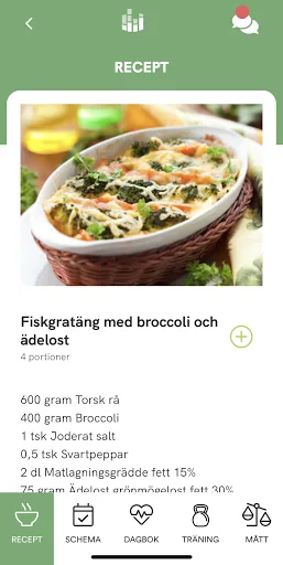 Nutrition Data Kost & Träning screenshot 2