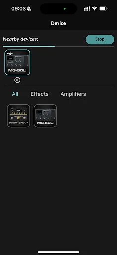 NUX Audio screenshot 1