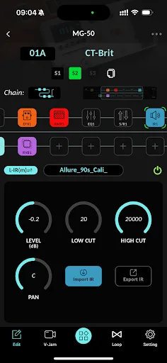 NUX Audio screenshot 2
