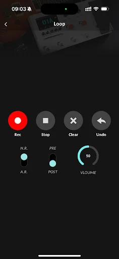 NUX Audio screenshot 5