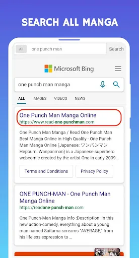 Manga Fox - Manga Comic Reader screenshot 2